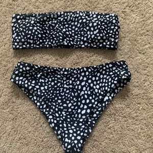 Bandeau Bikini Set